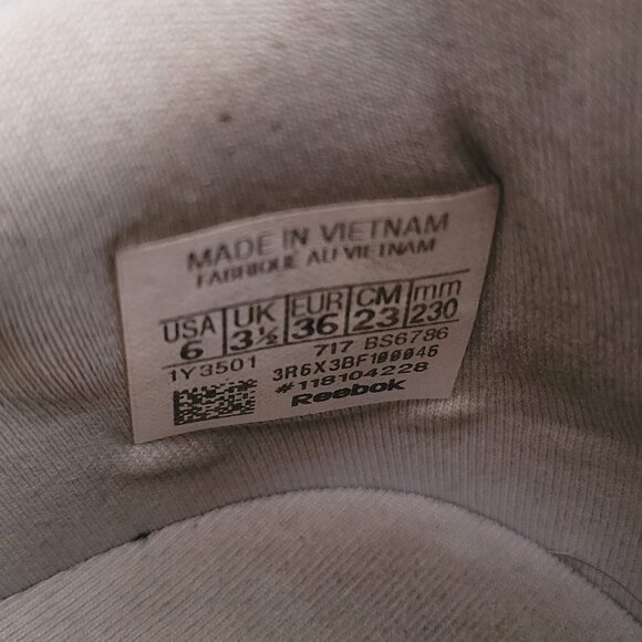 Women's Reebok 717 Casual Sneakers - Sized 6 US - 3.5 UK - Picture 9 of 9